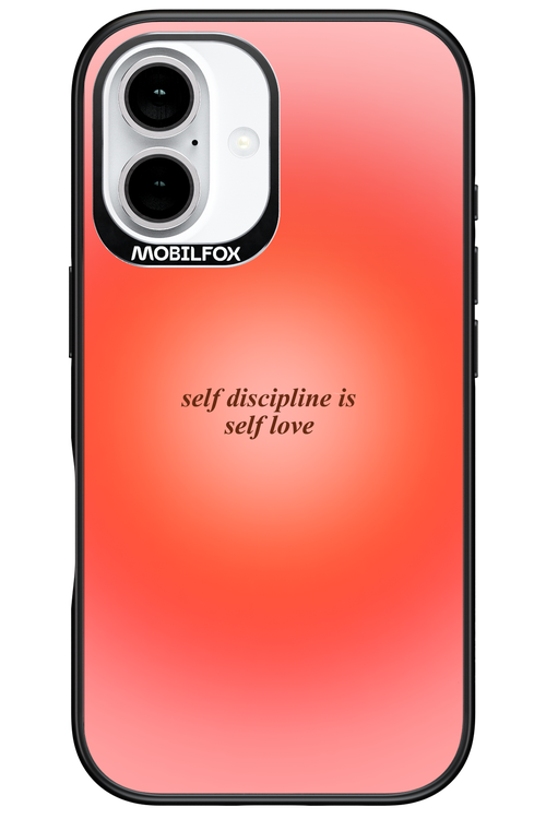 Self Discipline - Apple iPhone 16