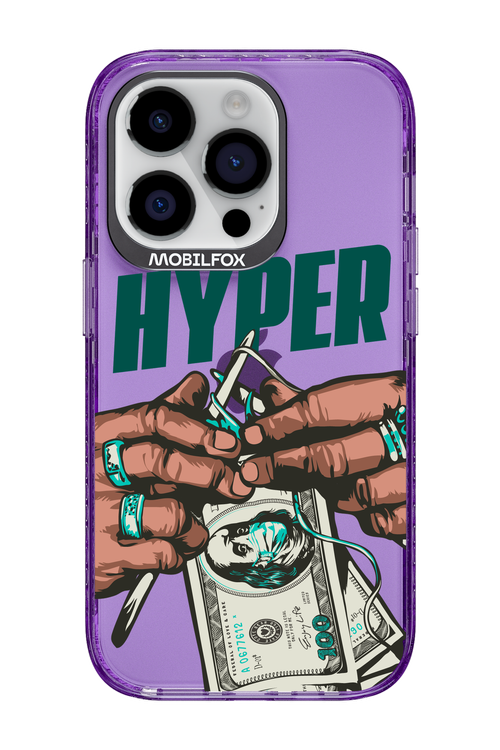 KNIT Transparent - Apple iPhone 14 Pro