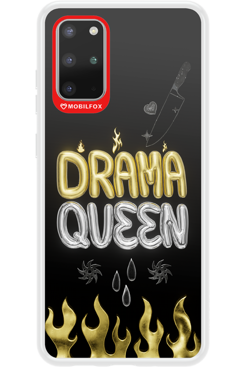 Drama Queen Black - Samsung Galaxy S20+