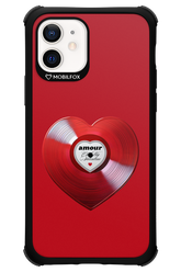 Retro Love - Apple iPhone 12