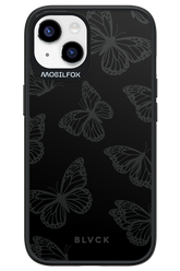 Black Butterflies - Apple iPhone 14