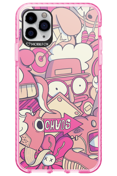 Coral Chaos - Apple iPhone 11 Pro Max