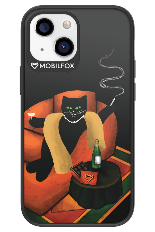 Black Cat - Apple iPhone 13 Mini