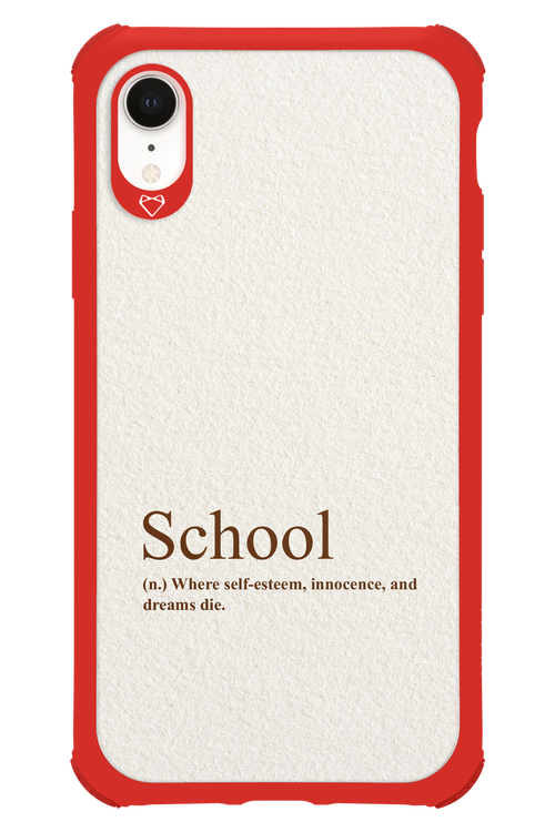 Schooool - Apple iPhone XR