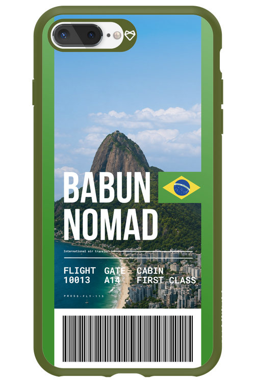 BABUN NOMAD (fly ticket) 2.0 - Apple iPhone 7 Plus