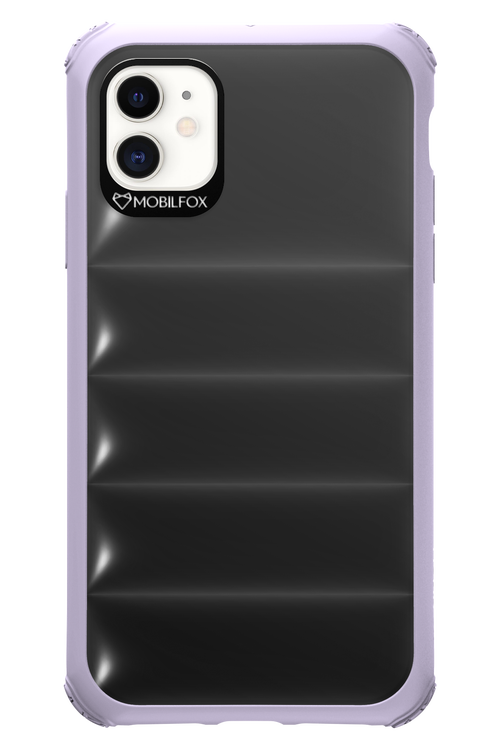 Black Puffer Case - Apple iPhone 11