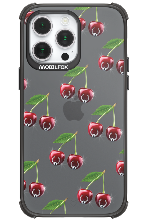 Spicy Cherries Transparent - Apple iPhone 14 Pro Max