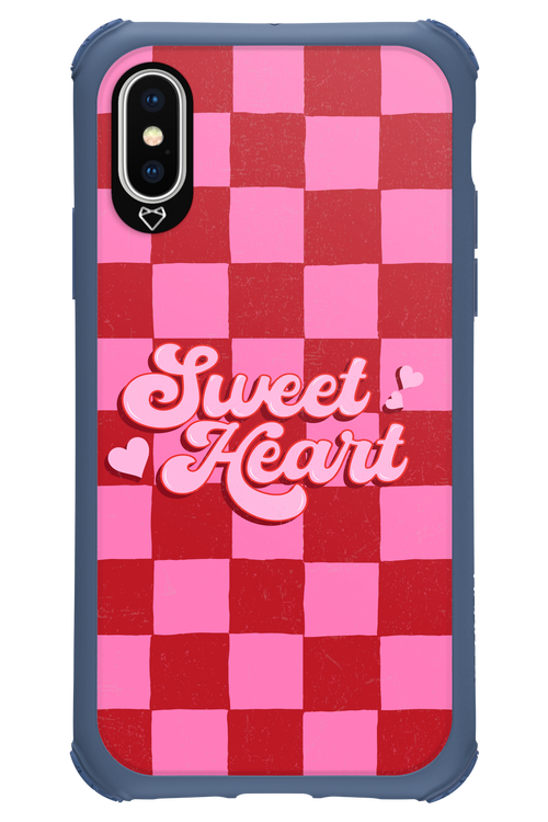 Sweat Heart - Apple iPhone X