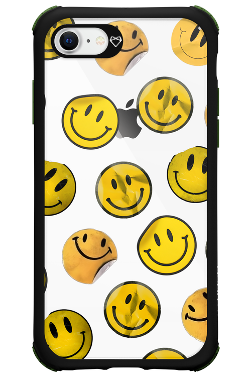 Sticker Smiley - Apple iPhone 8