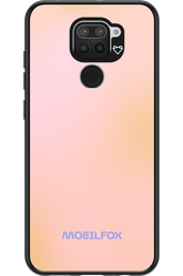 Pastel Peach - Xiaomi Redmi Note 9