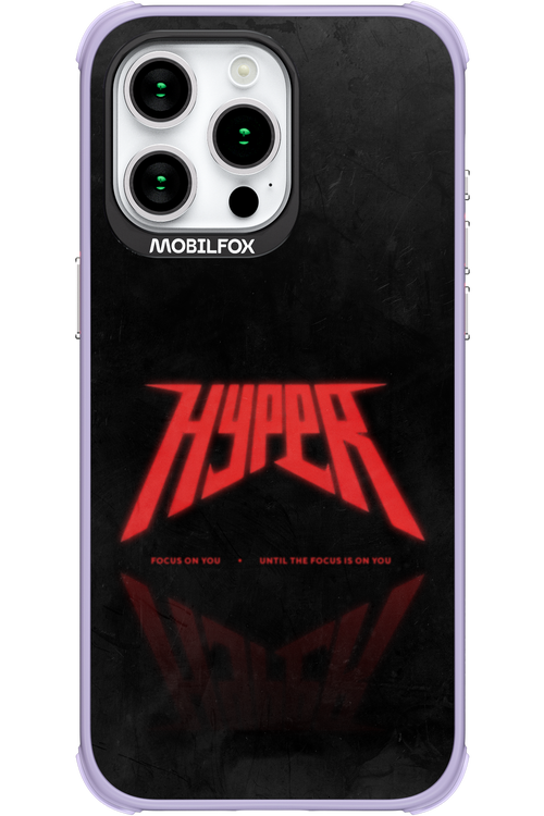 HYPER RED 2.0 - Apple iPhone 15 Pro Max