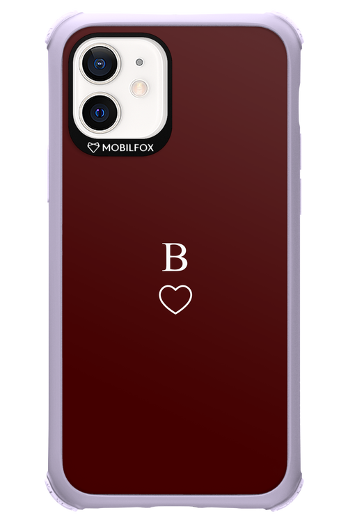 B Burgundia 2.0 - Apple iPhone 12