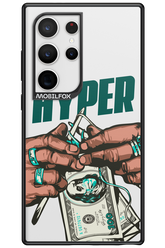 KNIT Transparent - Samsung Galaxy S24 Ultra