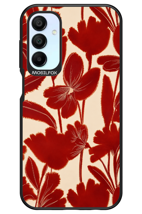 Burgundy Flowers 2.0 - Samsung Galaxy A15