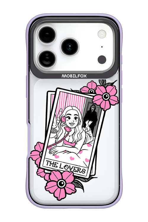 The Spooky Lovers (Transparent) - Apple iPhone 17 Pro