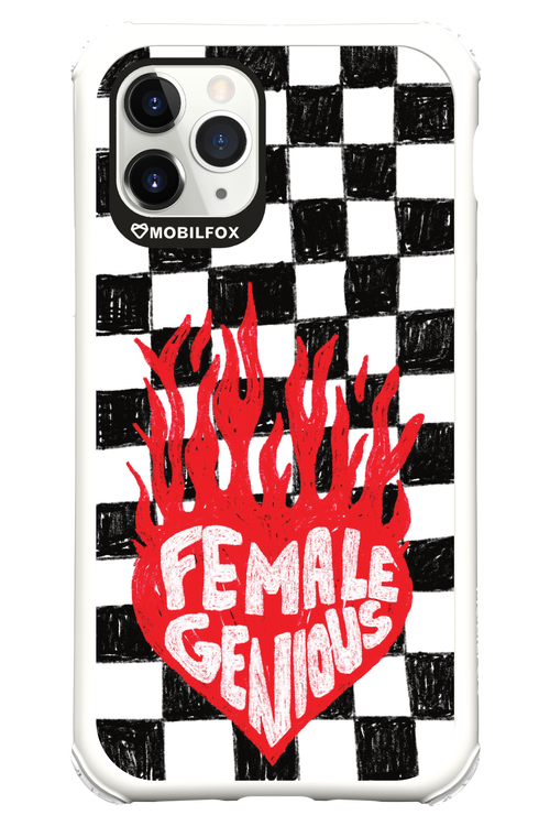 Female Genious - Apple iPhone 11 Pro