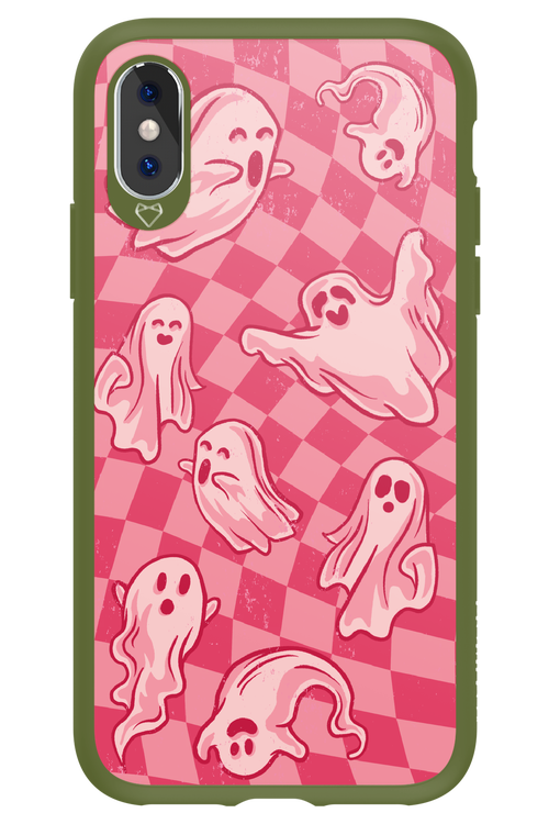 Strawberry Ghosts - Apple iPhone X