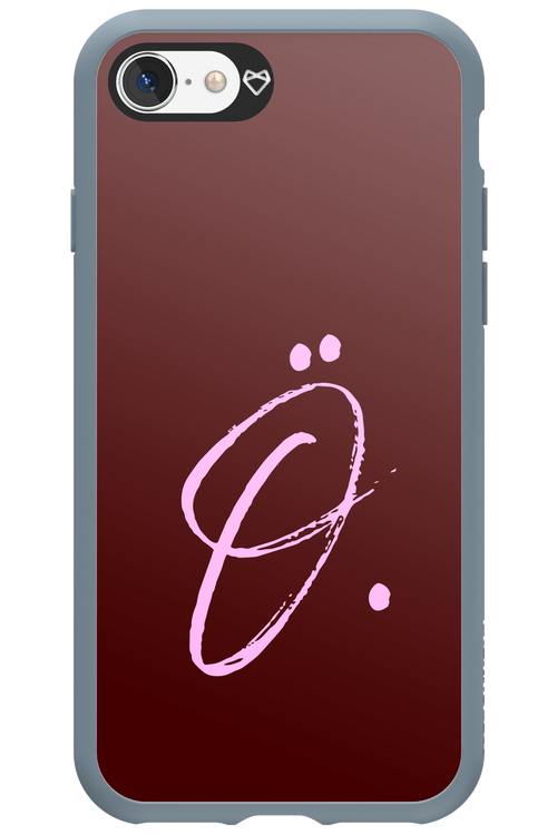 (Dark Blush) O II 2.0 - Apple iPhone SE 2020