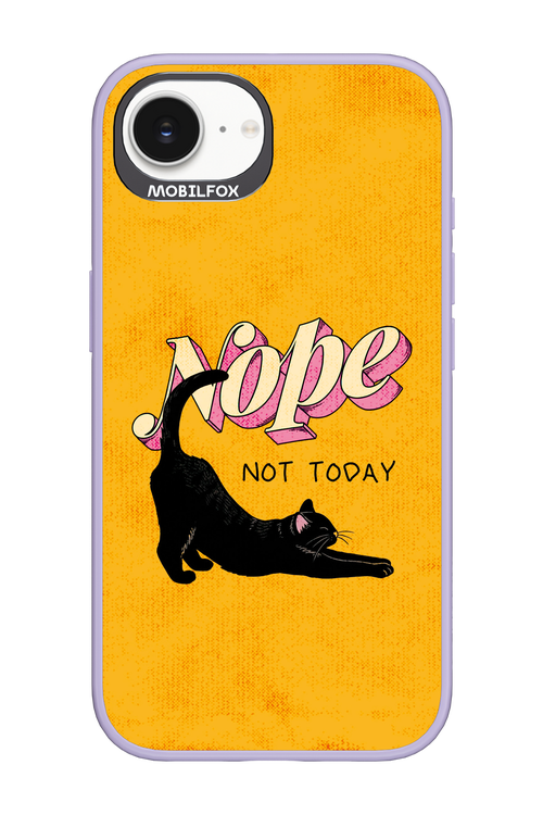 Nope, Not Today 2.0 - Apple iPhone 16e