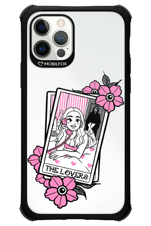 The Spooky Lovers (Transparent) - Apple iPhone 12 Pro