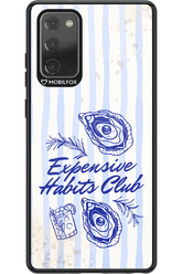 Expensive Habits Club 2.0 - Samsung Galaxy Note 20