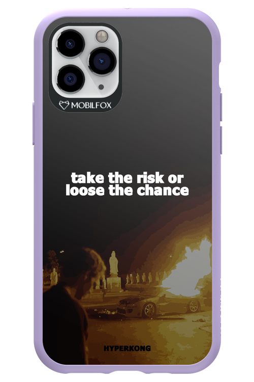 RISK 2.0 - Apple iPhone 11 Pro