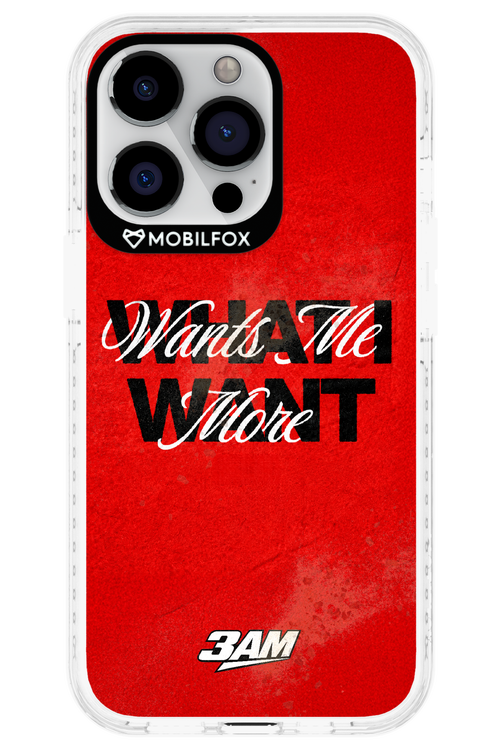 WHAT I WANT 2.0 - Apple iPhone 13 Pro