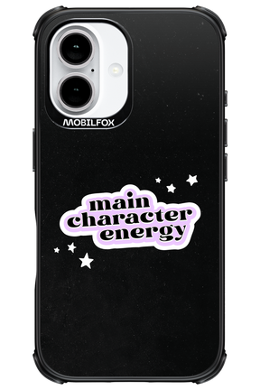 The Main Black - Apple iPhone 16