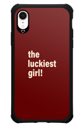 The Luckiest Girl - Apple iPhone XR