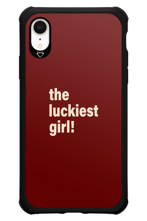The Luckiest Girl - Apple iPhone XR