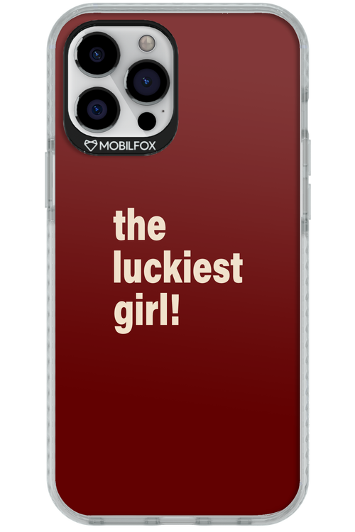 The Luckiest Girl - Apple iPhone 12 Pro Max