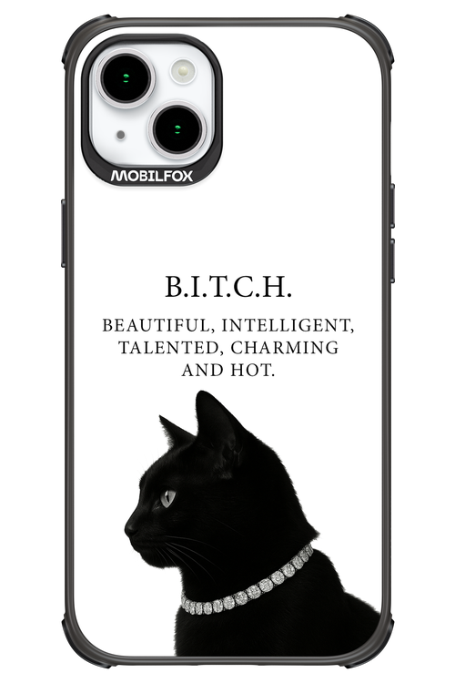 B. i. t. c. h. - Apple iPhone 15 Plus