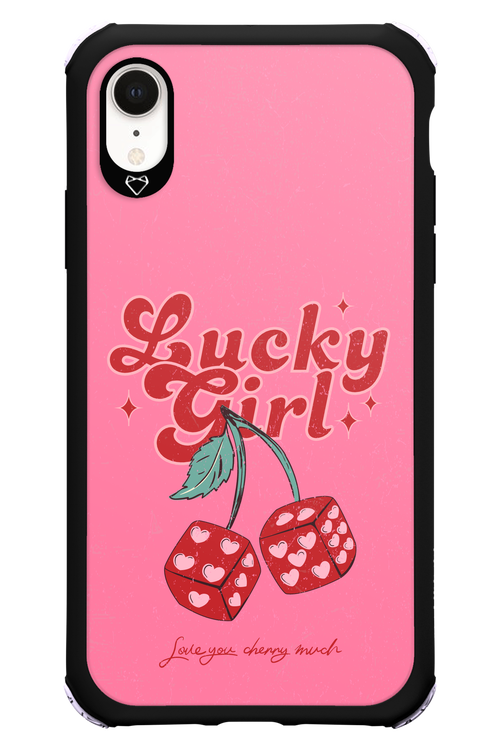 Lucky Girl - Apple iPhone XR