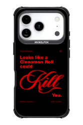 Cinnamon Killer - Apple iPhone 17 Pro