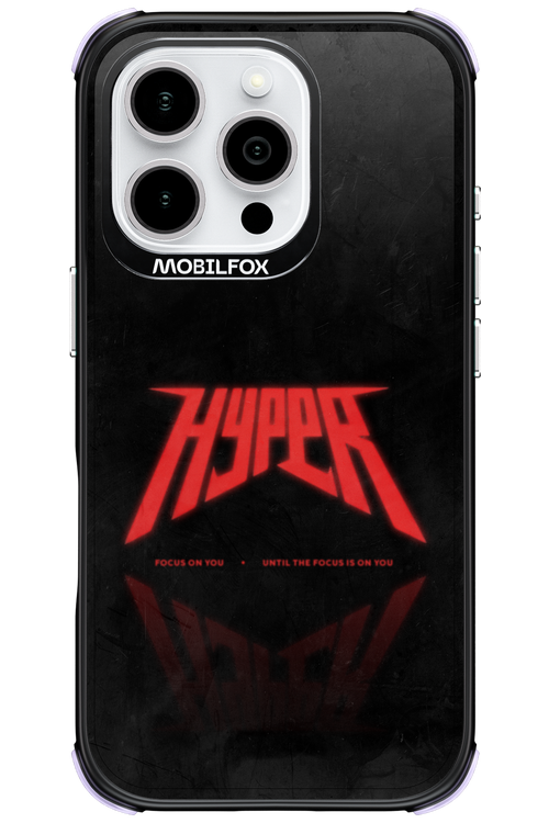 HYPER RED - Apple iPhone 16 Pro