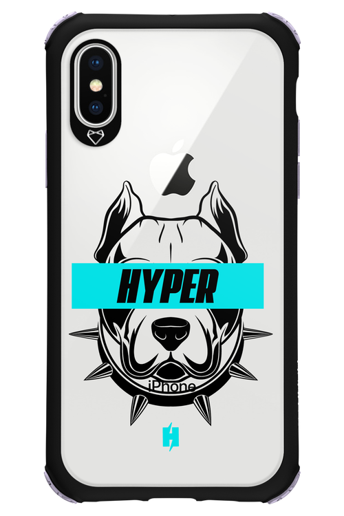 BULL Transparent - Apple iPhone X