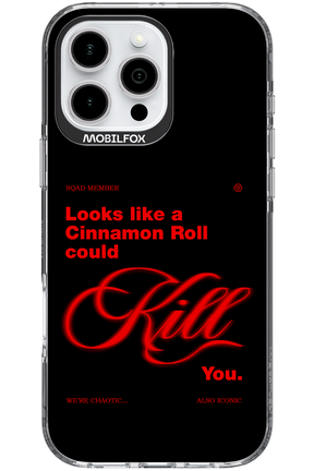 Cinnamon Killer - Apple iPhone 16 Pro Max