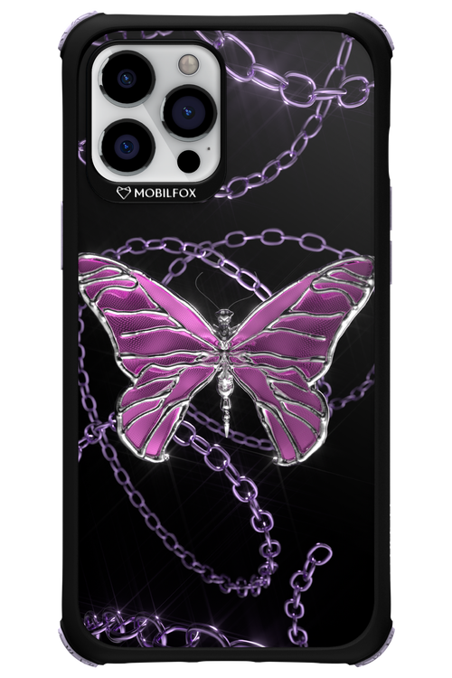 Butterfly Necklace - Apple iPhone 12 Pro Max