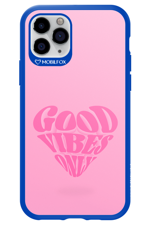 Good Vibes Heart - Apple iPhone 11 Pro