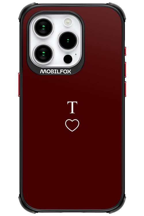 T Burgundia 2.0 - Apple iPhone 15 Pro