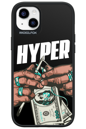 KNIT Black 2.0 - Apple iPhone 14 Plus