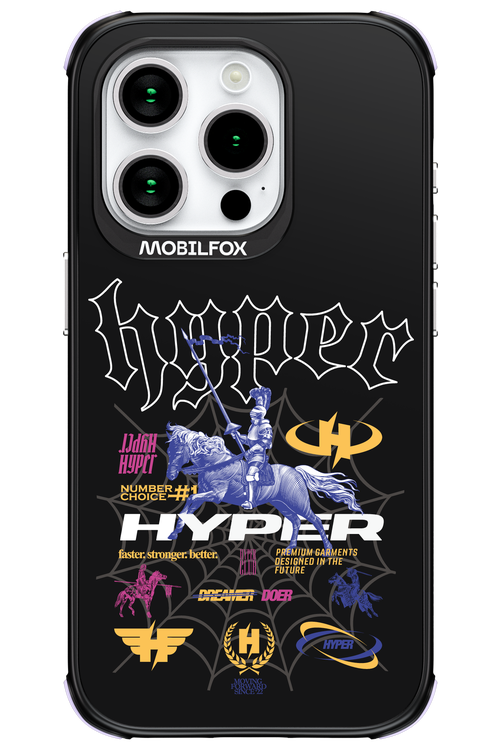HYPER KNIGHT 2.0 - Apple iPhone 15 Pro
