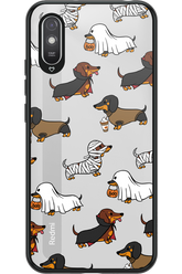 Scary Dachshund (Transparent) - Xiaomi Redmi 9A