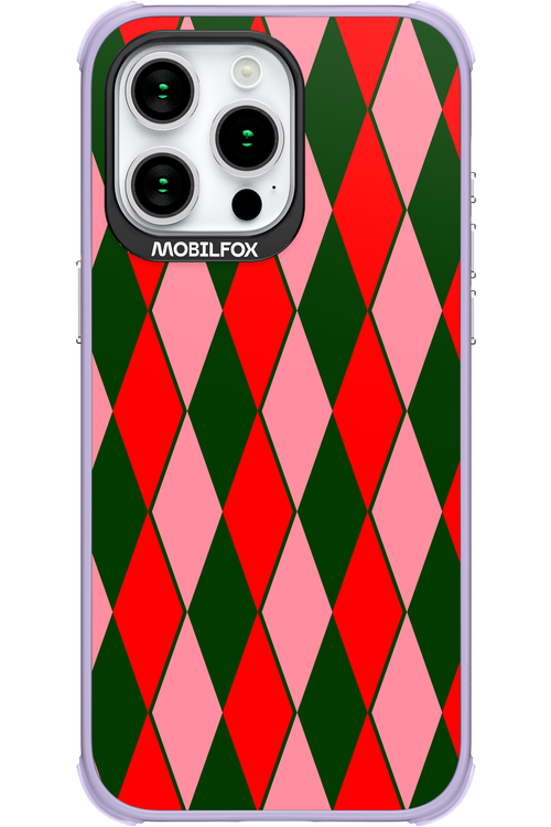 Retro Christmas - Apple iPhone 15 Pro Max