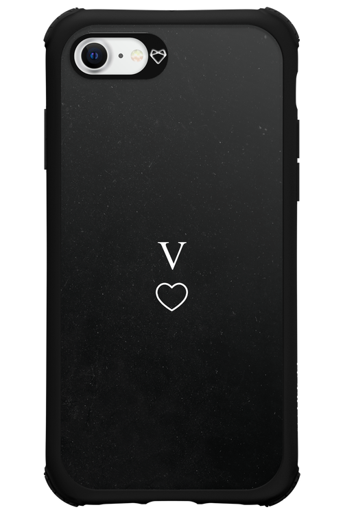 V Black - Apple iPhone 8