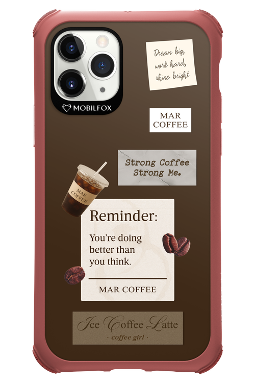 Ice Coffee - Apple iPhone 11 Pro