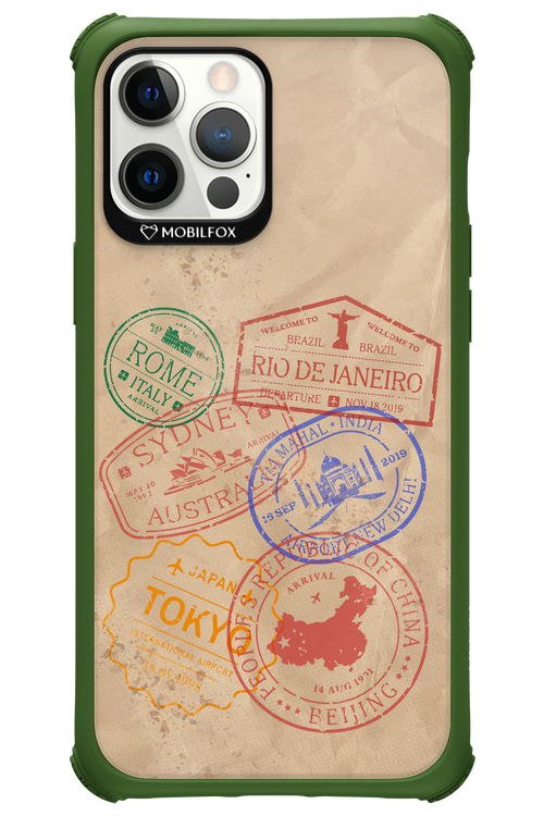 Travel Stamps 2.0 - Apple iPhone 12 Pro Max