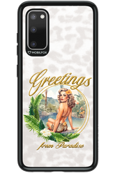 Greetings from Paradise - Samsung Galaxy S20