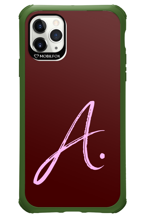 (Dark Blush) A 2.0 - Apple iPhone 11 Pro Max