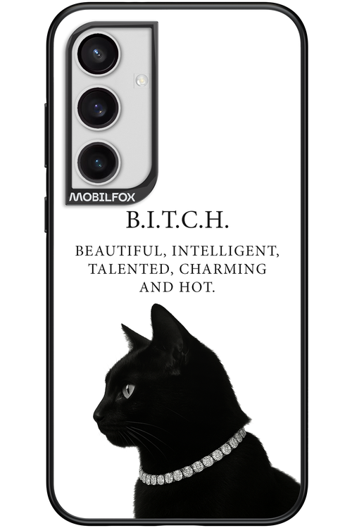 B. i. t. c. h. - Samsung Galaxy S24+